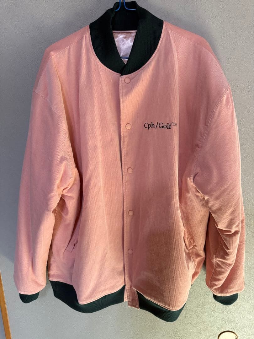 未使用キャプテンズヘルムゴルフCph/Golf ボンバージャケット ピンク