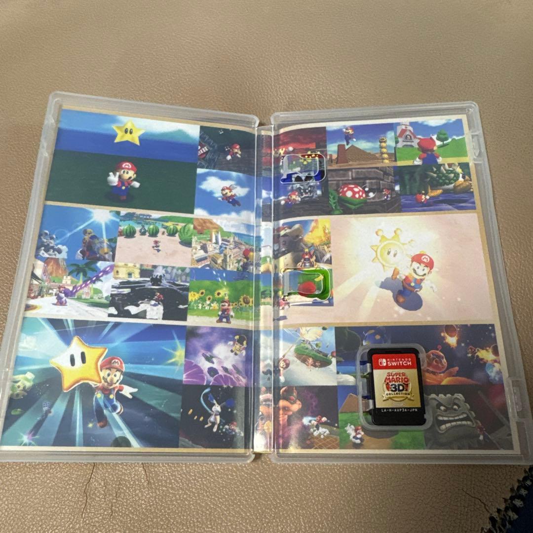 Nintendo switch スーパーマリオ　3Dコレクション
