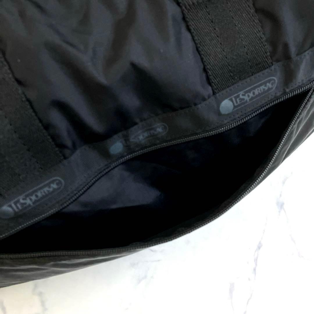 美品　LESPORTSACレスポートサック　ボストンバッグ　大容量　ブラック