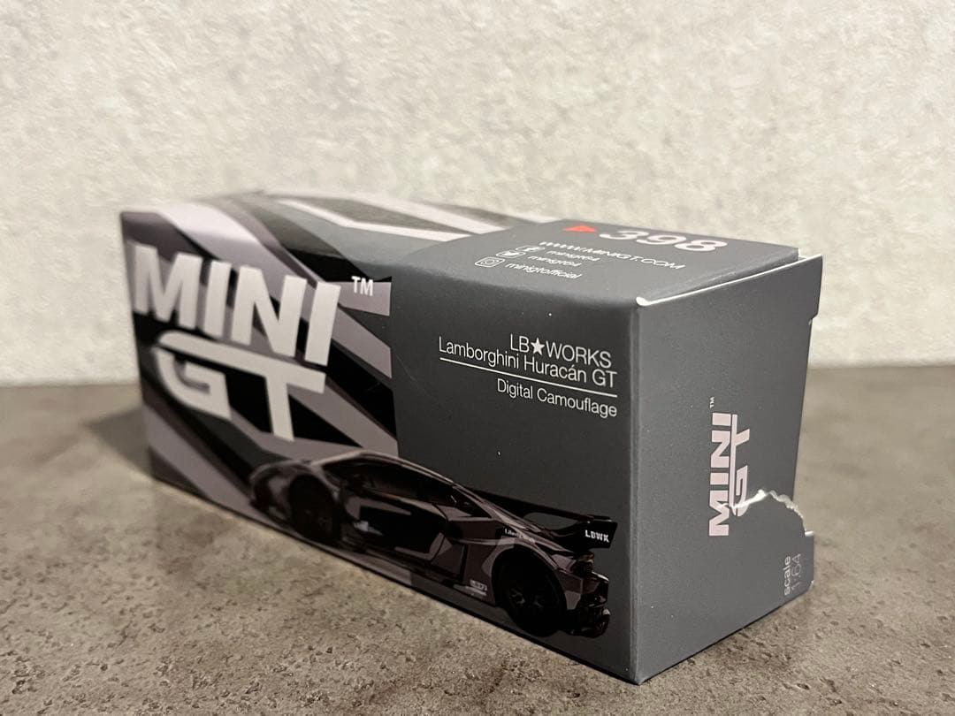 MINI GT LB★WORKS ランボルギーニウラカン GT デジタルカモ