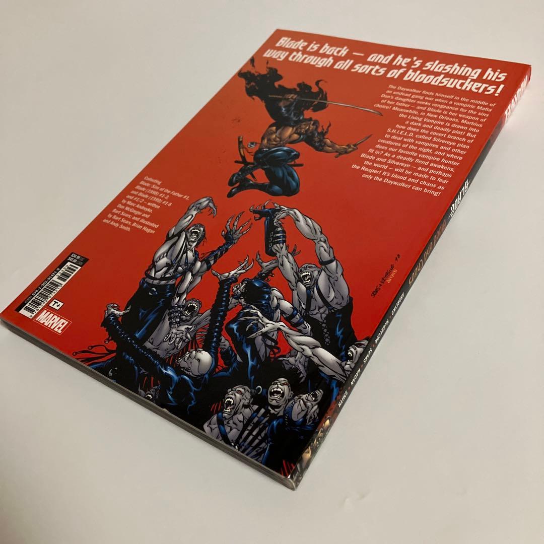 アメコミ・英語　BLADE Blood and Chaos