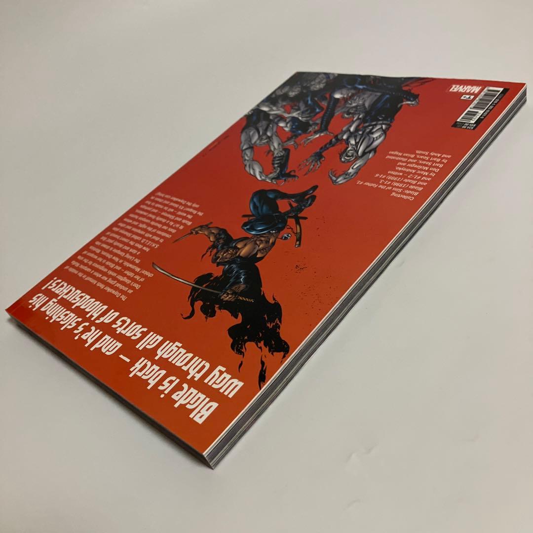 アメコミ・英語　BLADE Blood and Chaos