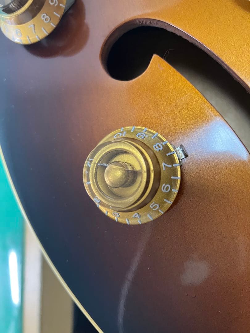 ギター Gibson Memphis 1959 Historic Burst VOS