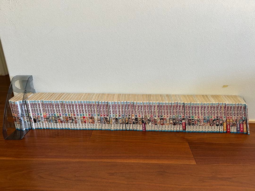 ONE PIECE 漫画 1巻〜75巻セット 8巻以降初版多数　71巻未開封初版