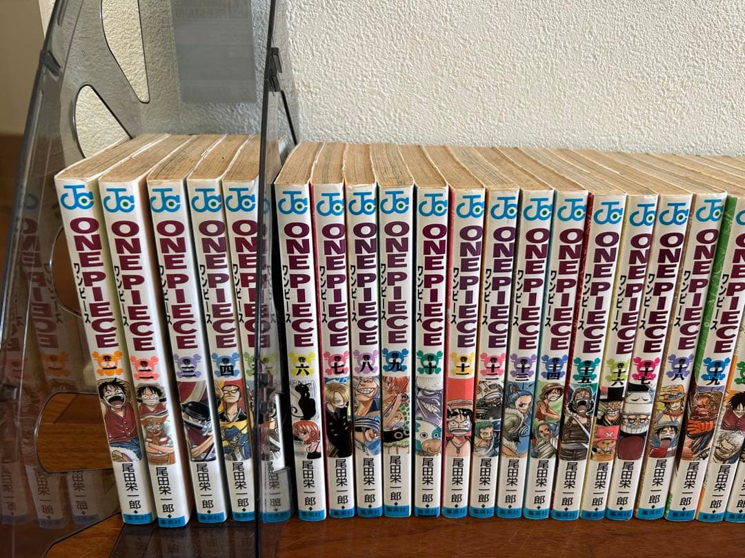 ONE PIECE 漫画 1巻〜75巻セット 8巻以降初版多数　71巻未開封初版