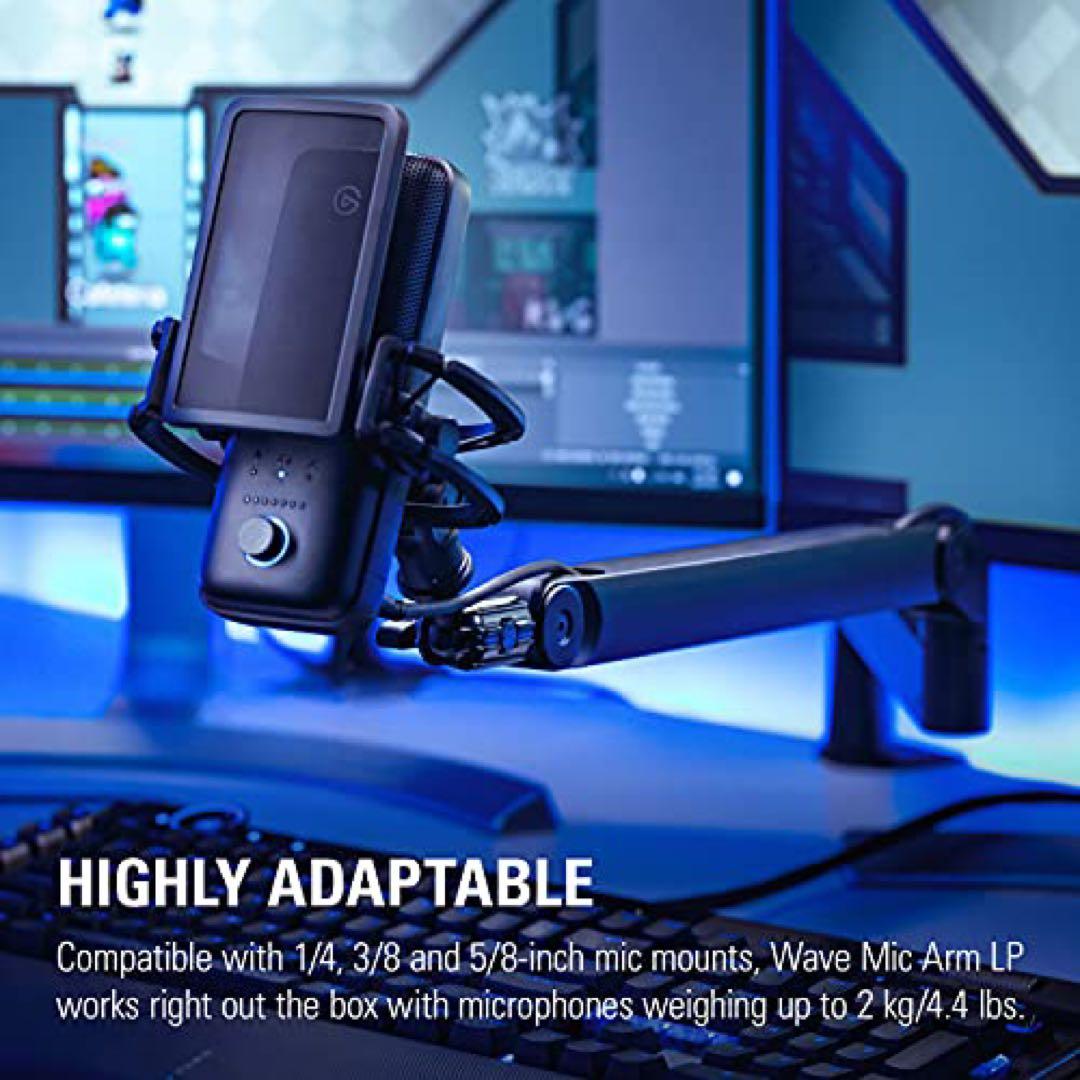 配信機器・PA機器・レコーディング機器 Elgato Wave:3