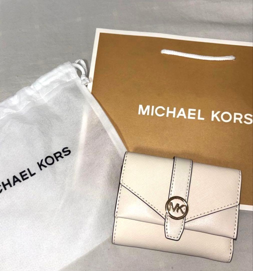 MICHAELKORS 三つ折り財布