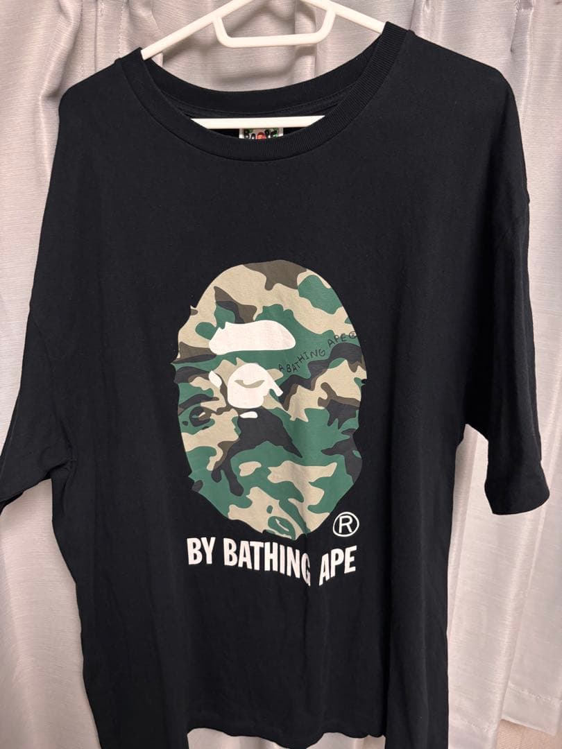 A BATHING APE カモフラージュTシャツ 2XL