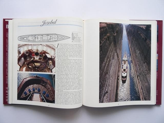 洋書◆世界で最も素晴らしいヨット写真集 本 船 クルーザー