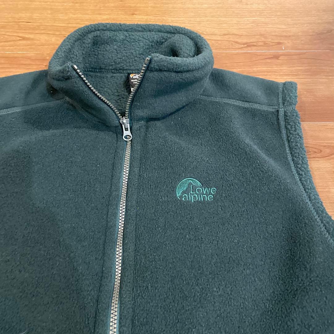90s Lowe Alpineロウアルパイン POLARTEC フリースベスト