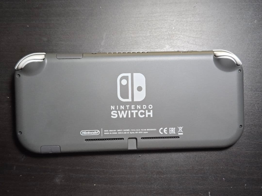 Nintendo Switch Lite グレー 本体 ジャンク