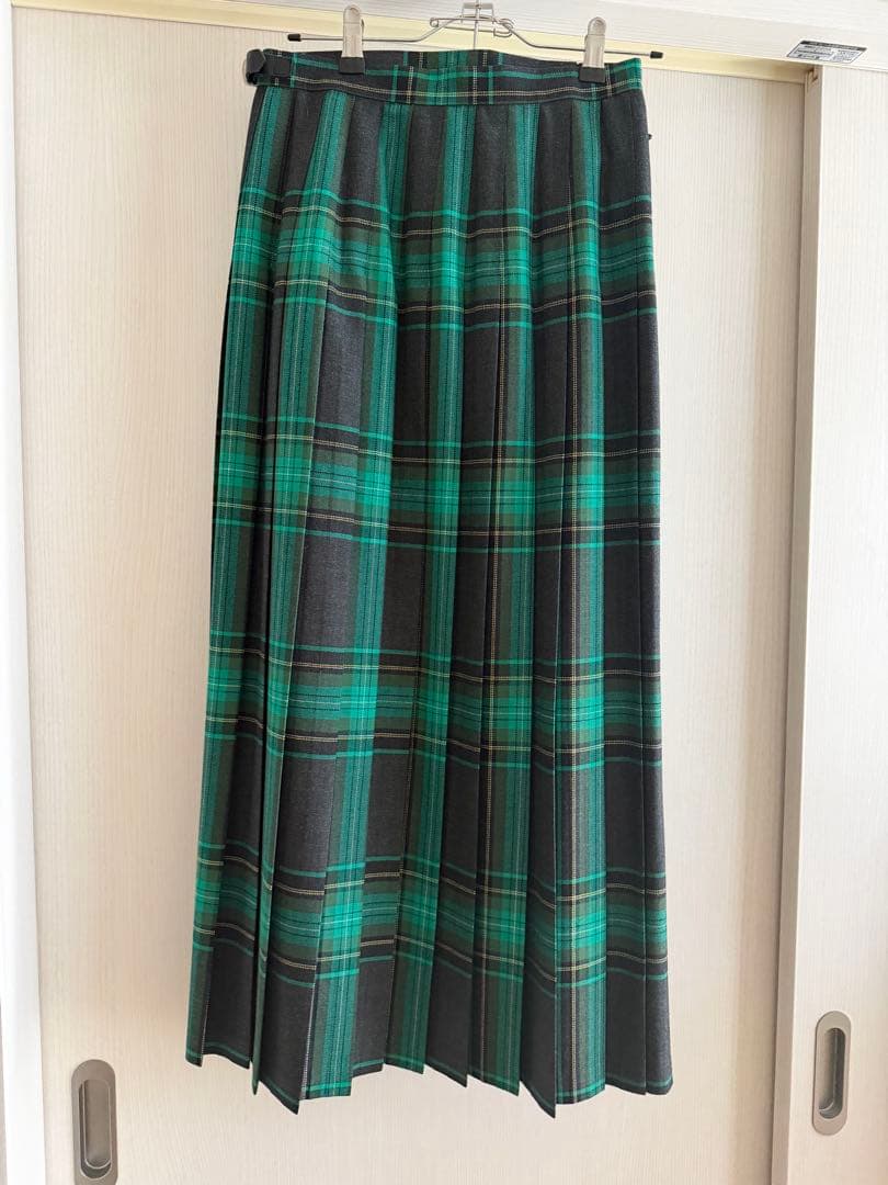 O’NEIL OF DUBLIN チェックロングキルトスカート