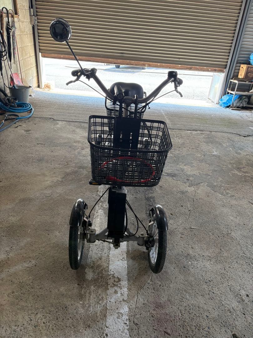 協栄製作所 けんきゃくん 電動四輪自転車