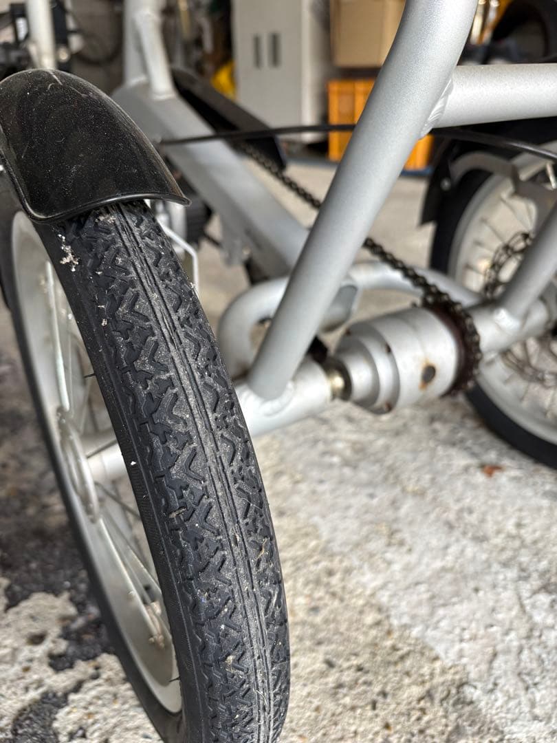協栄製作所 けんきゃくん 電動四輪自転車