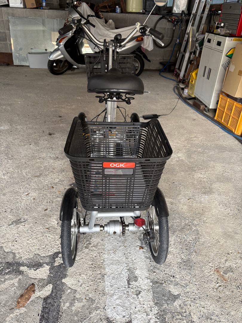 協栄製作所 けんきゃくん 電動四輪自転車