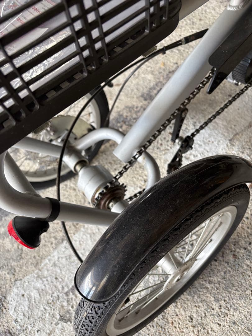 協栄製作所 けんきゃくん 電動四輪自転車