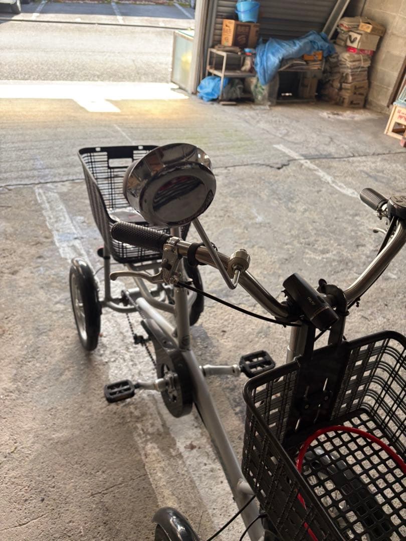 協栄製作所 けんきゃくん 電動四輪自転車