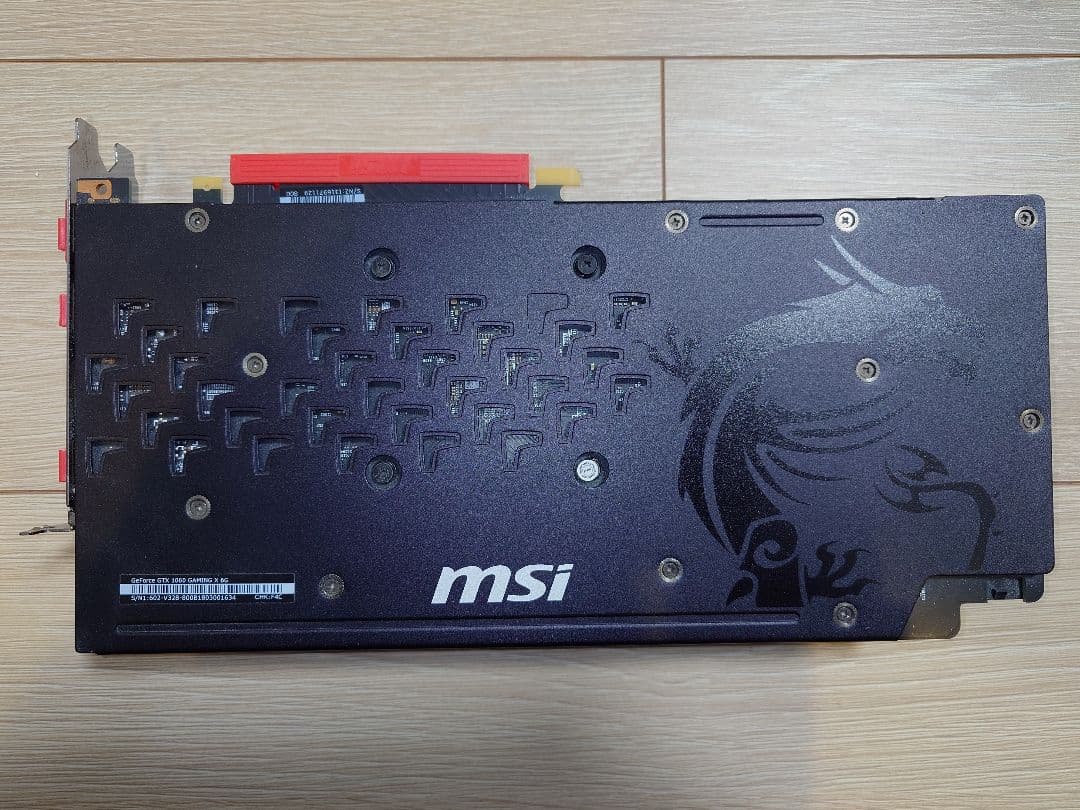 グラフィックボード・グラボ・ビデオカード MSI Gaming X GTX 1060 GDDR5 6G