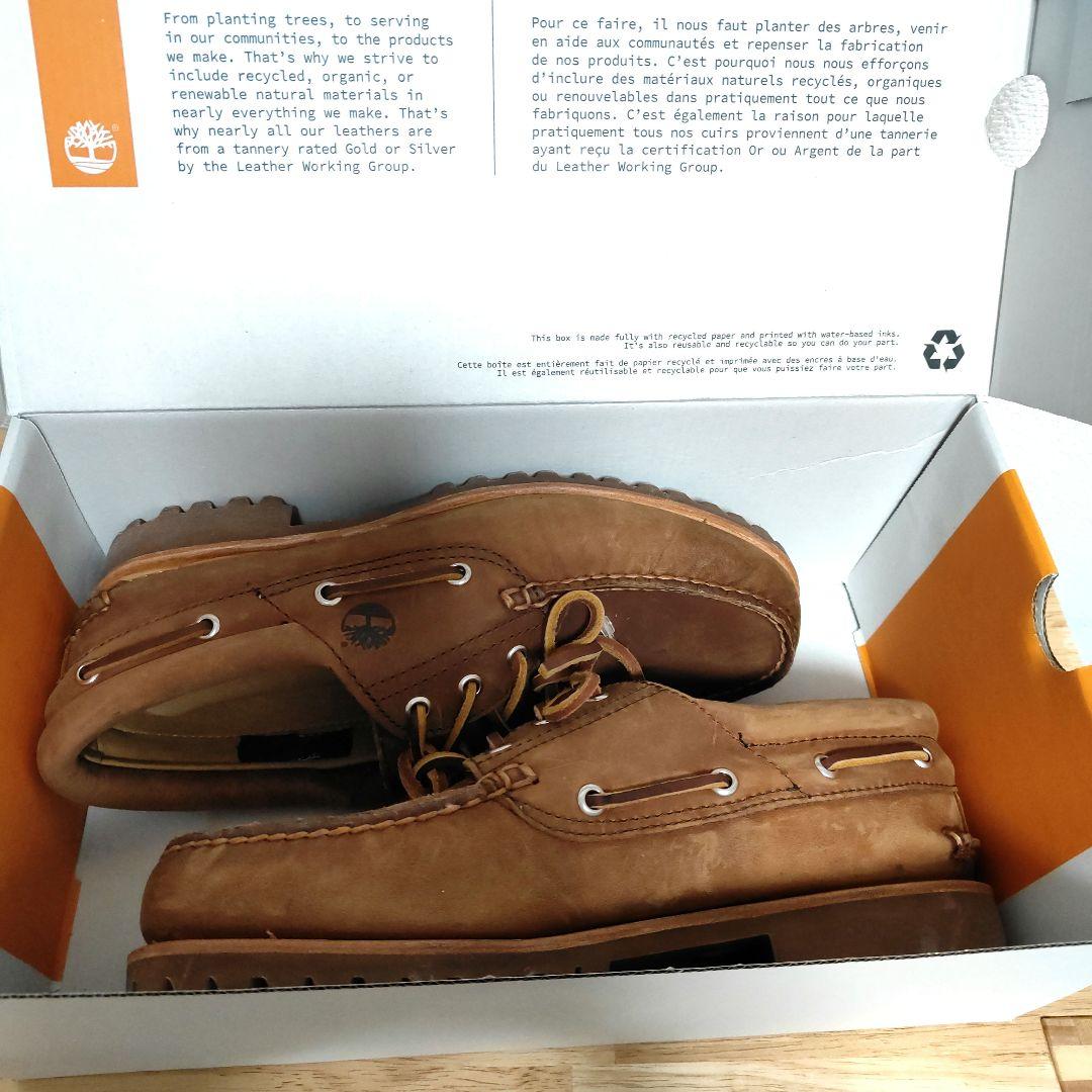 ★Timberland★AUTHENTIC HANDSEWN BOAT SHOE
