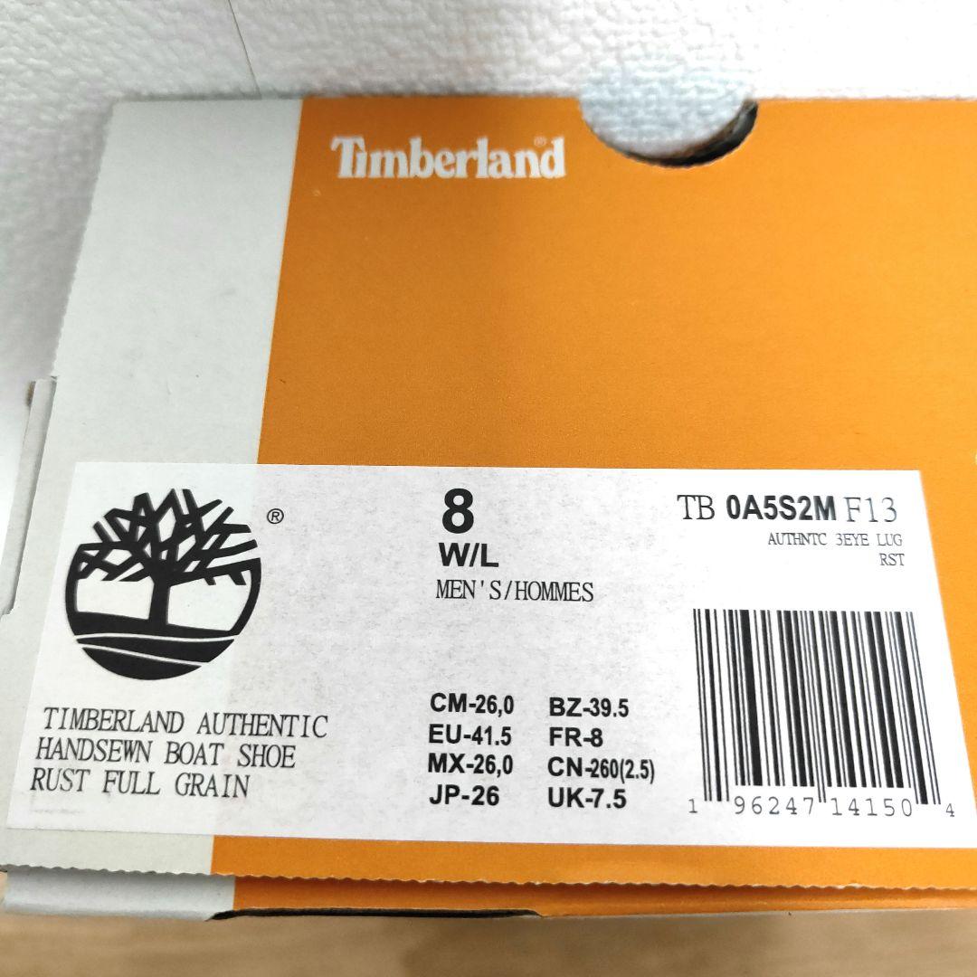 ★Timberland★AUTHENTIC HANDSEWN BOAT SHOE