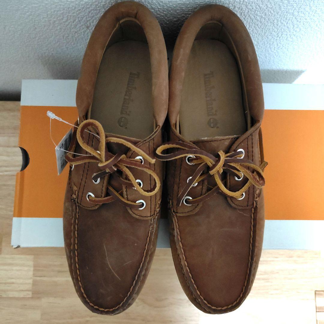★Timberland★AUTHENTIC HANDSEWN BOAT SHOE