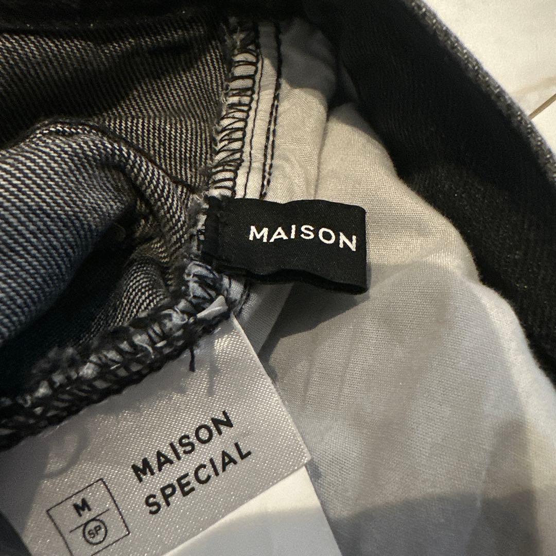 MAISONSPECIALジーンズ