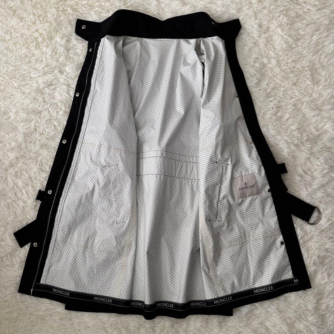 モンクレール CREPIDE ナイロンコート 21AW レディースM フード欠品