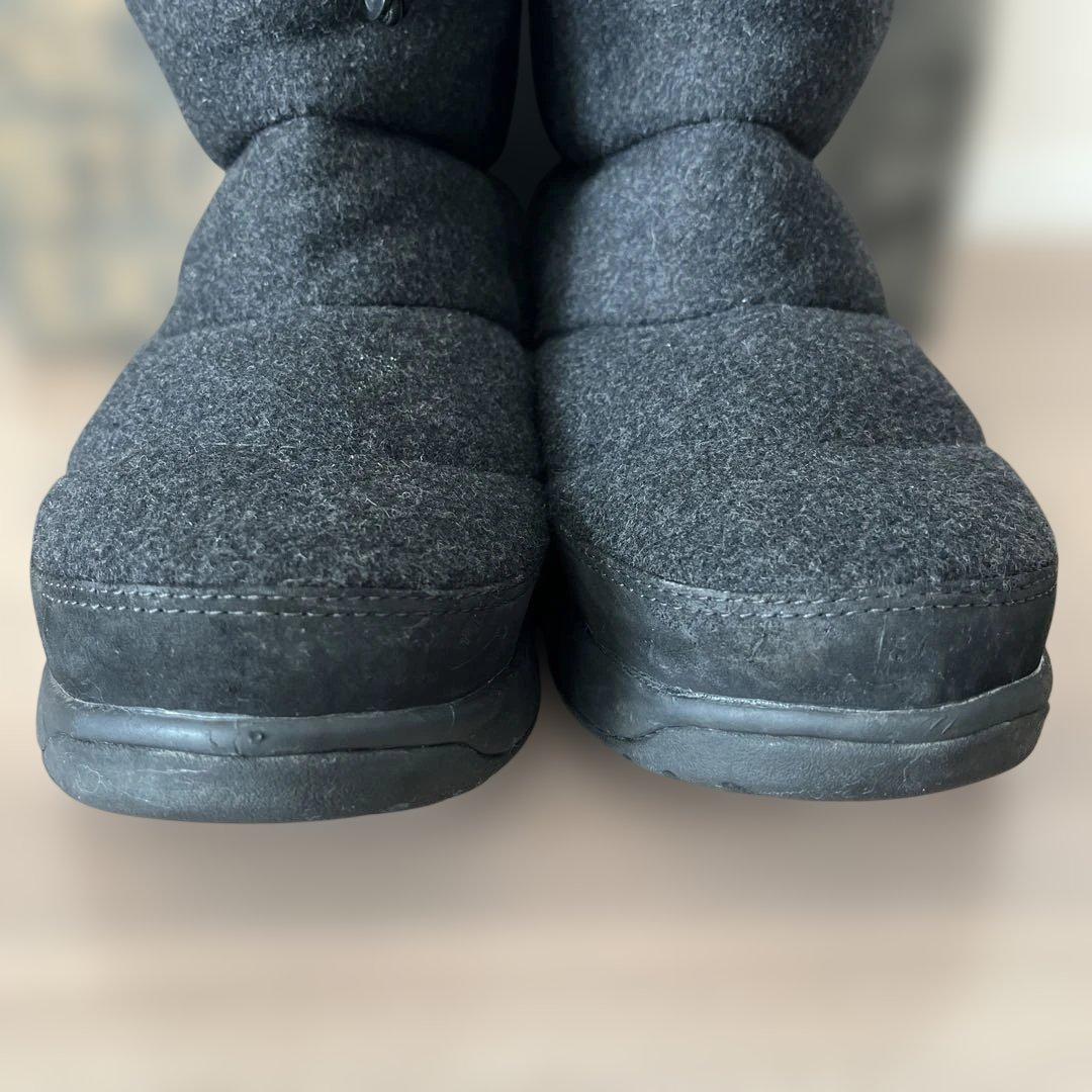 THE NORTH FACE ヌプシブーティウール チャコール 25.0