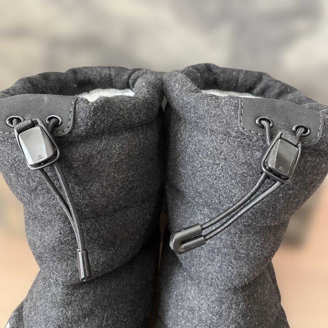 THE NORTH FACE ヌプシブーティウール チャコール 25.0