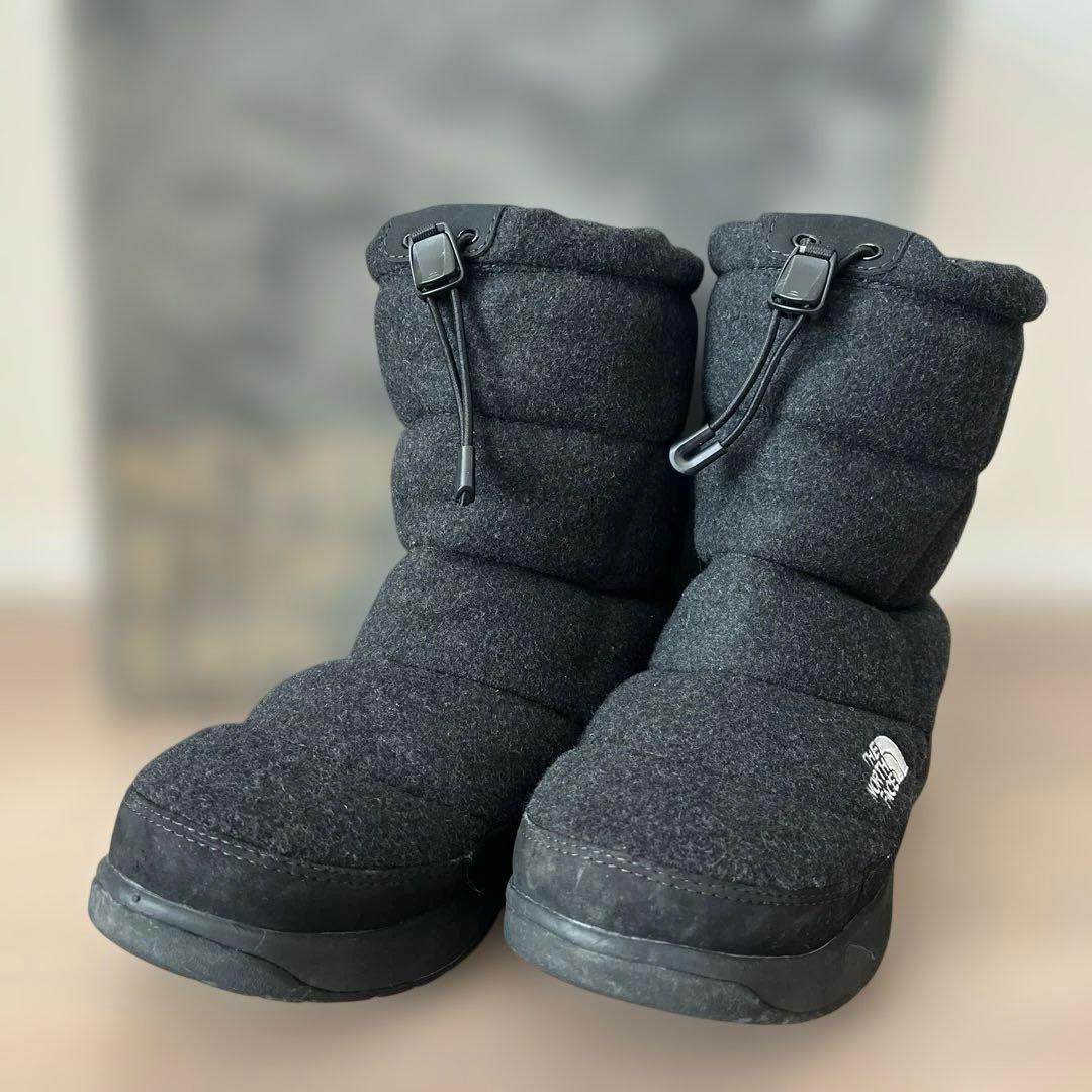 THE NORTH FACE ヌプシブーティウール チャコール 25.0