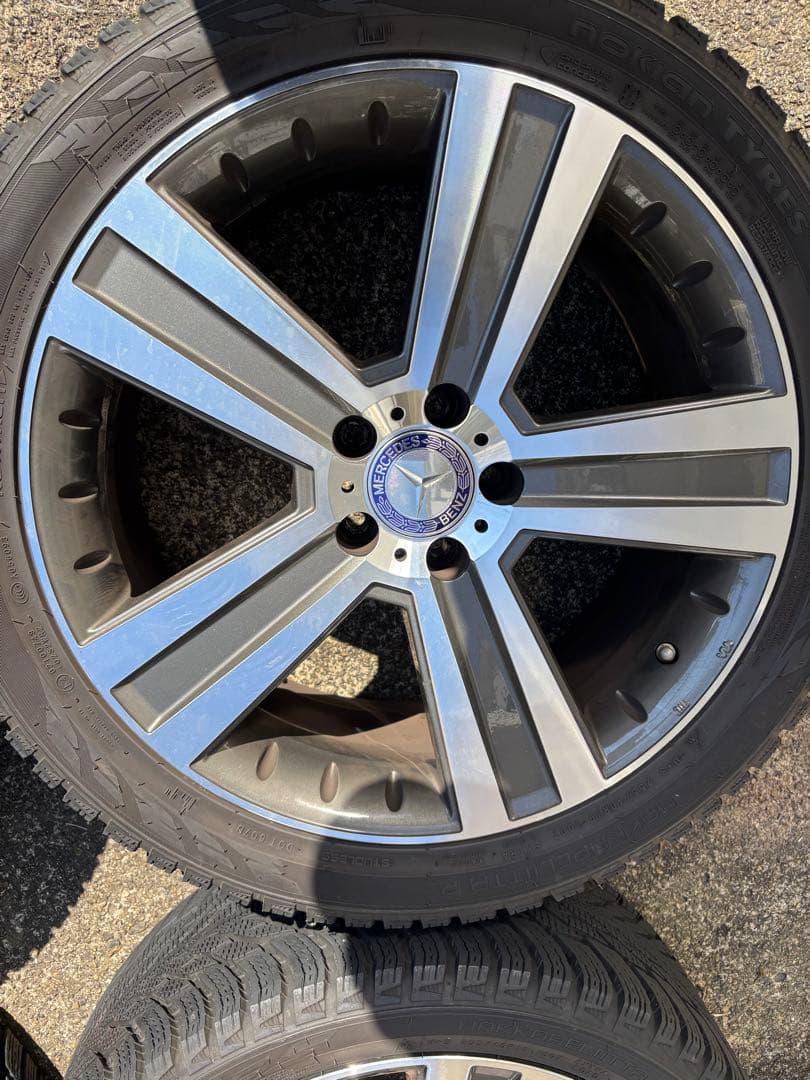 美品　ユーロプレミアムスタッドレスタイヤ付きW213, AMG E43, 53！