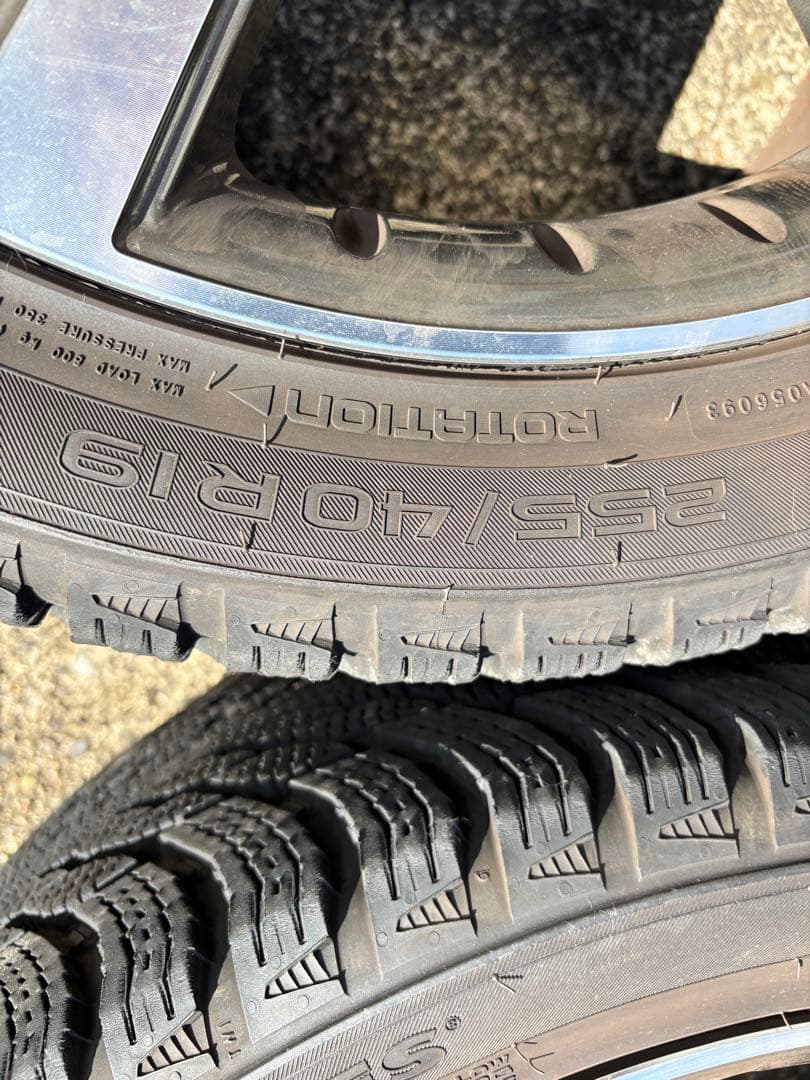 美品　ユーロプレミアムスタッドレスタイヤ付きW213, AMG E43, 53！
