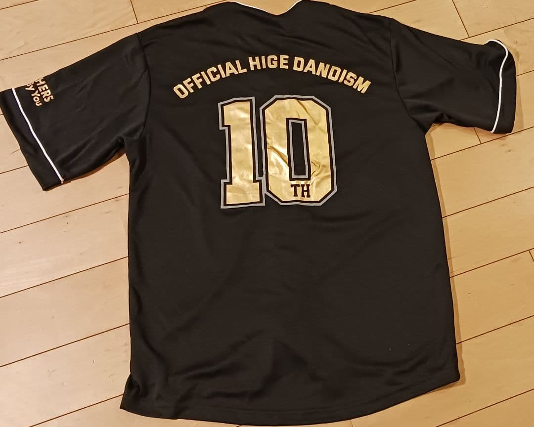 Official髭男dism 10周年 ベースボールシャツ M