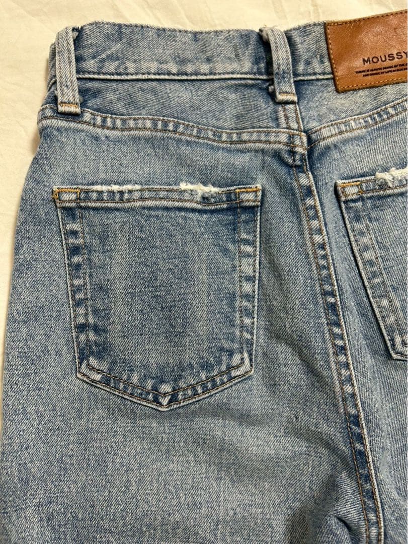 【お値下げ可】　MOUSSY MVS FLARE 23