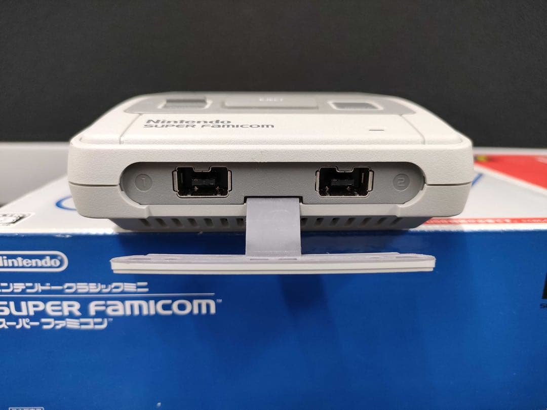 美品Nintendo ニンテンドークラシックミニ スーパーファミコン本体セット