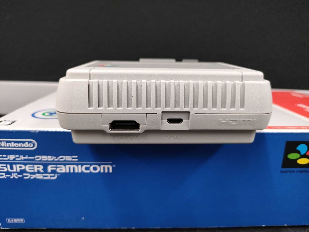 美品Nintendo ニンテンドークラシックミニ スーパーファミコン本体セット