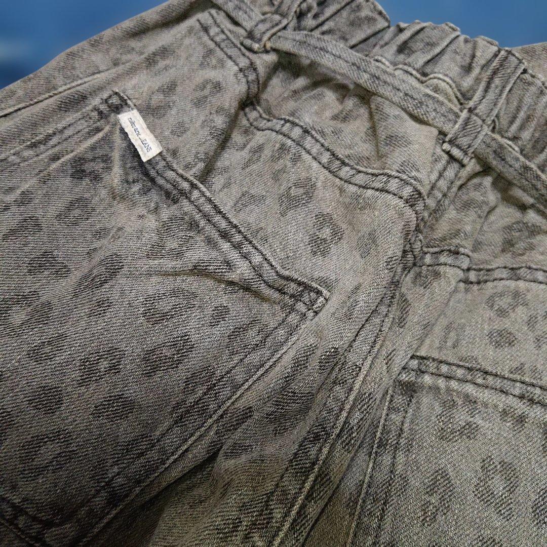 [NKJ 2025AW]REMAKE BARREL DENIM(レオパードＳ)