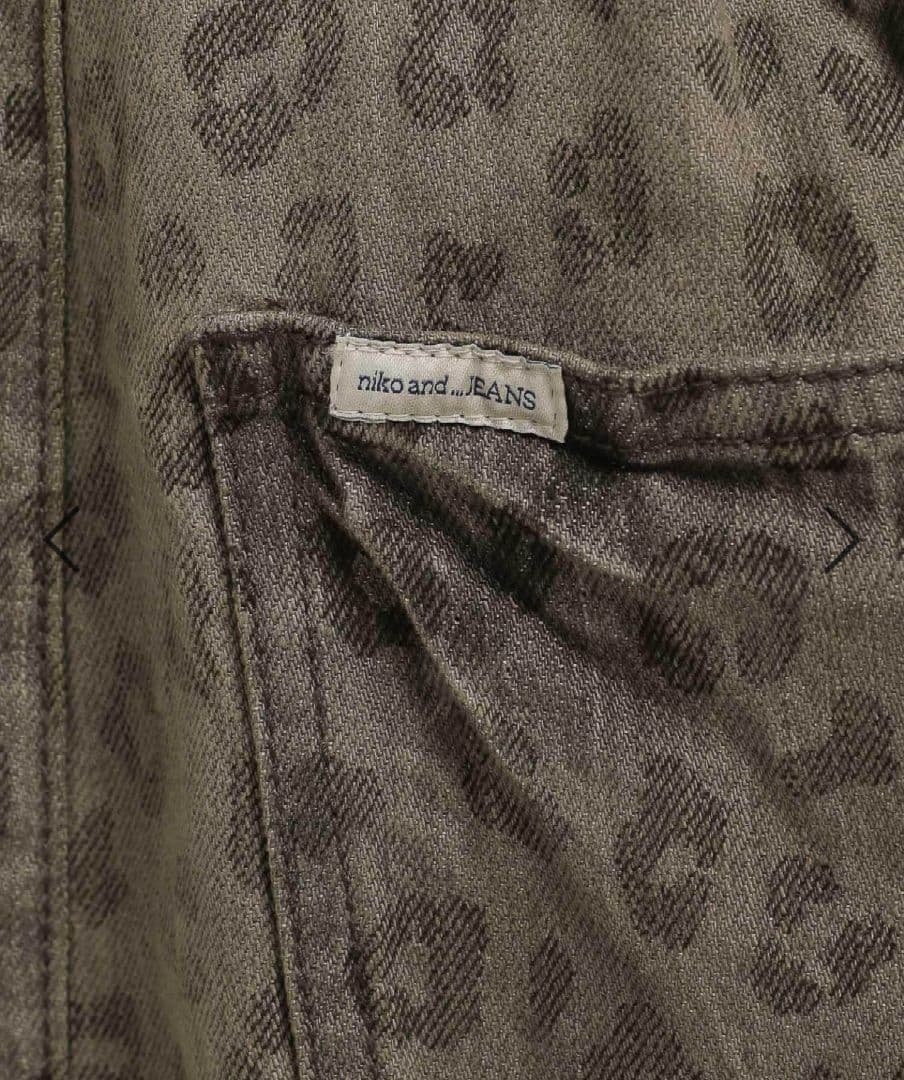 [NKJ 2025AW]REMAKE BARREL DENIM(レオパードＳ)