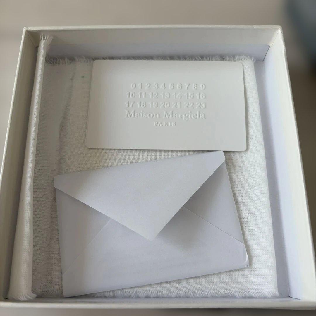 Maison Margiela グレー 二つ折り財布