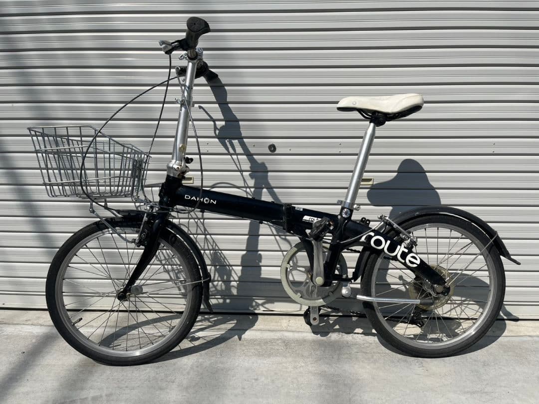 だははだは　DAHON 20インチ Route 折りたたみ自転車 外装7段