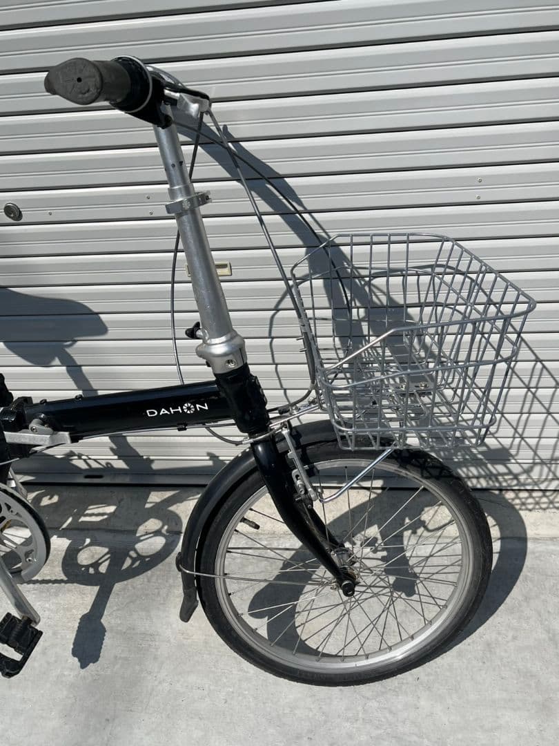 だははだは　DAHON 20インチ Route 折りたたみ自転車 外装7段