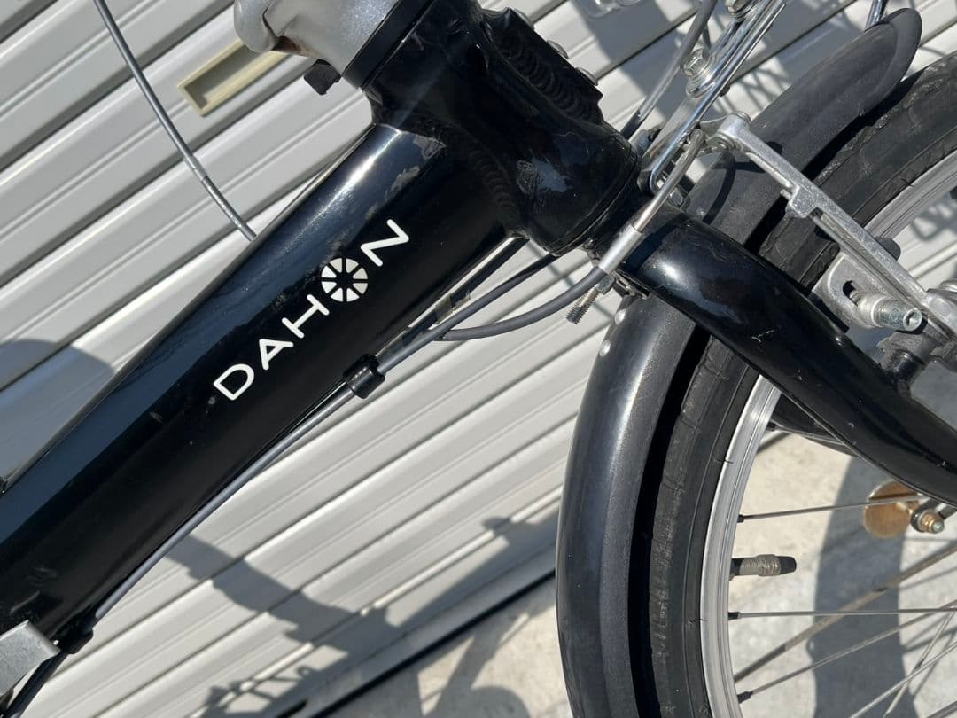 だははだは　DAHON 20インチ Route 折りたたみ自転車 外装7段