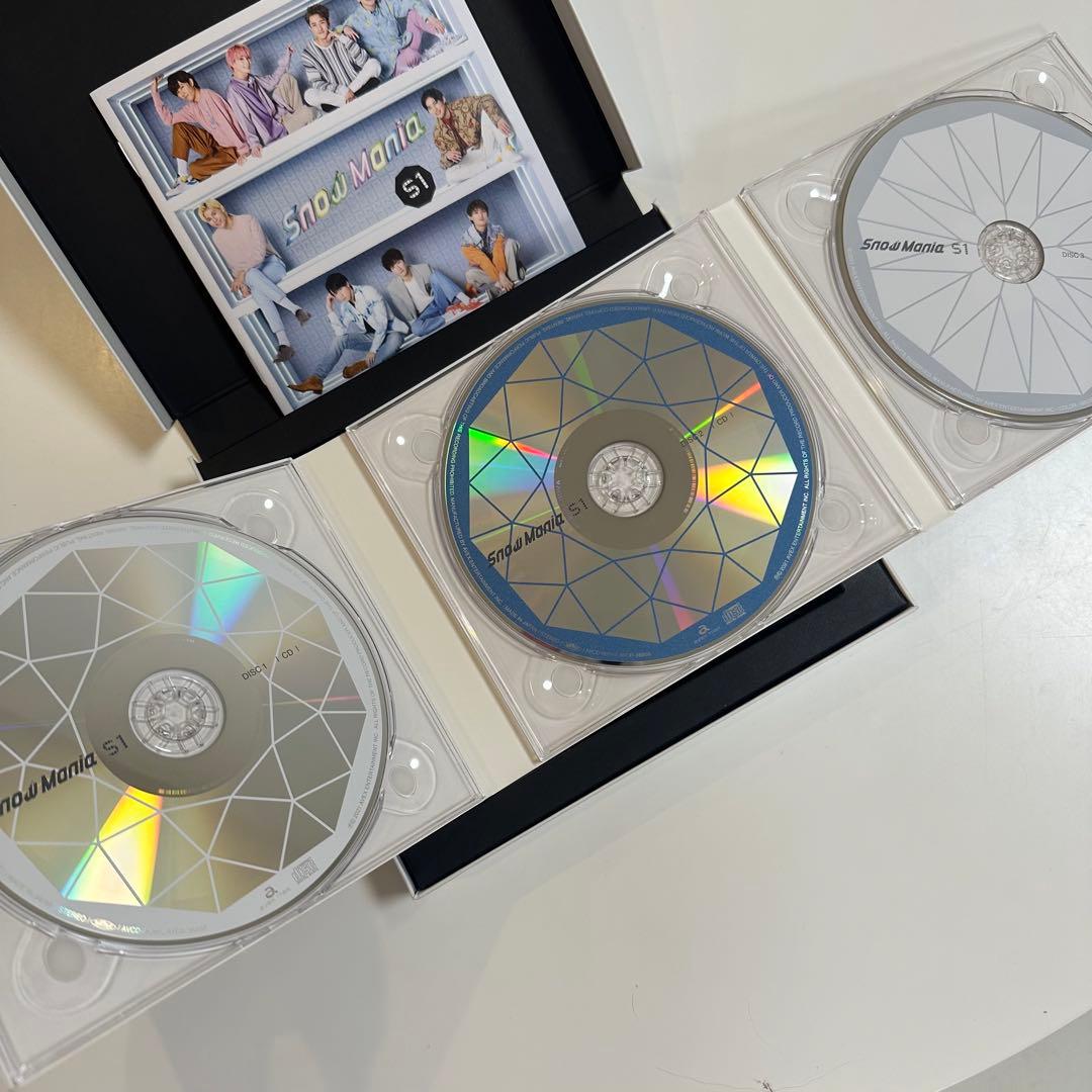 Man アルバム S1 S2 i DO ME 3形態 まとめ売り
