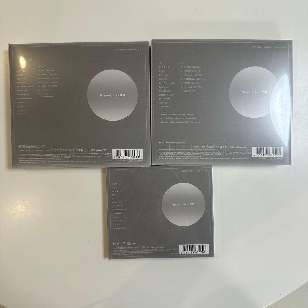 Man アルバム S1 S2 i DO ME 3形態 まとめ売り