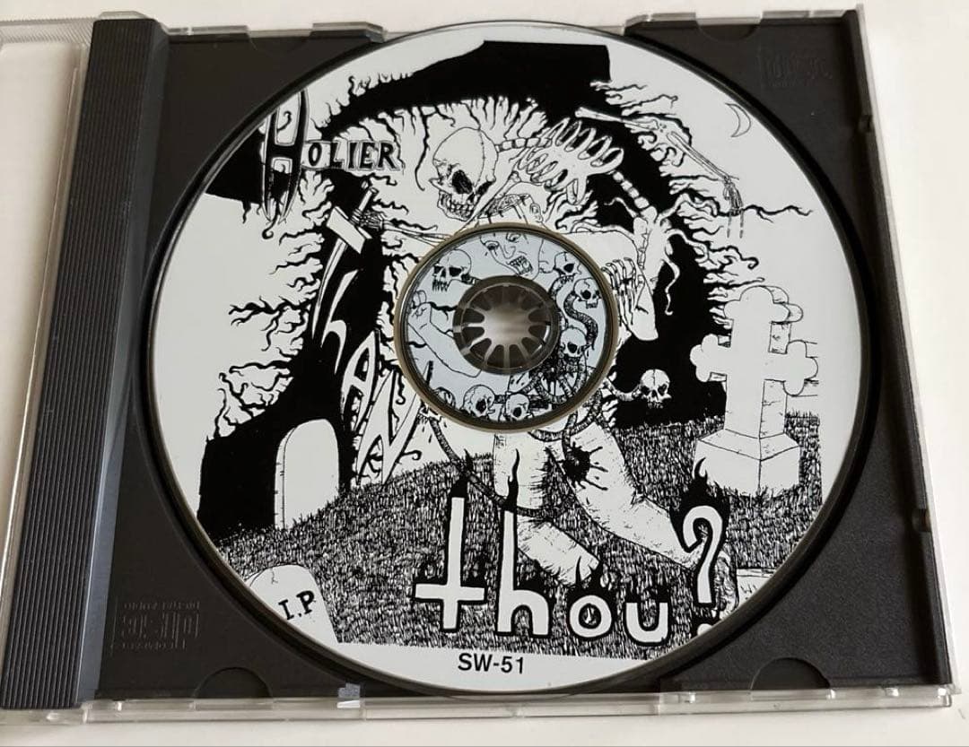 HOLIER THAN THOU?/HATING OF THE GUTS希少CD