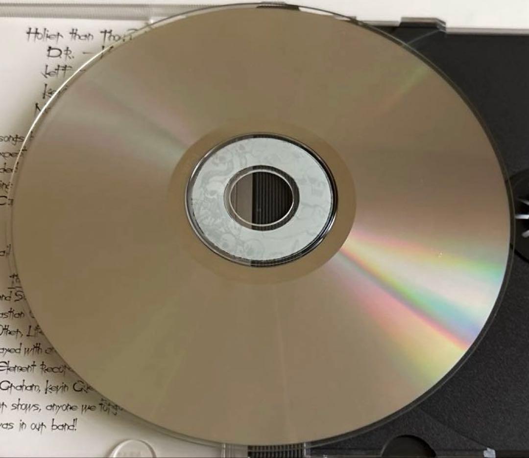 HOLIER THAN THOU?/HATING OF THE GUTS希少CD