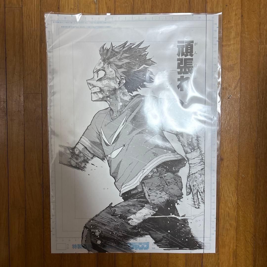 僕のヒーローアカデミア　全巻セット 1-42巻&原画展ポスター