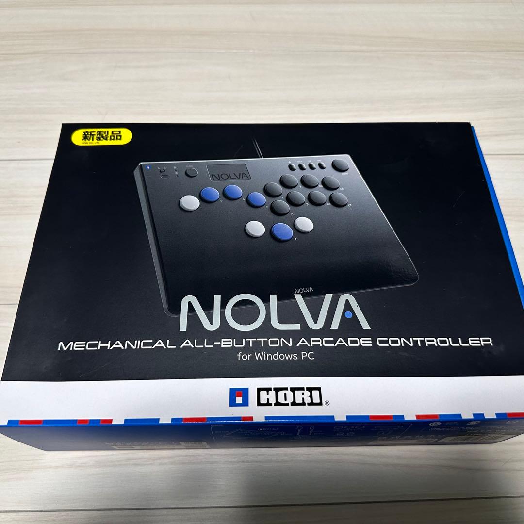 HORI NOLVA アーケードレバレスコントローラー PC用