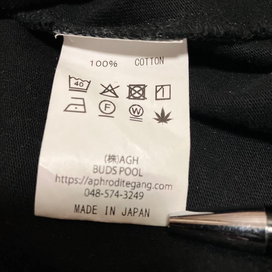 GAKKIN×BUDSPOOL 三艶蝶 Tシャツ L 舐達麻 舐達磨 ストリート