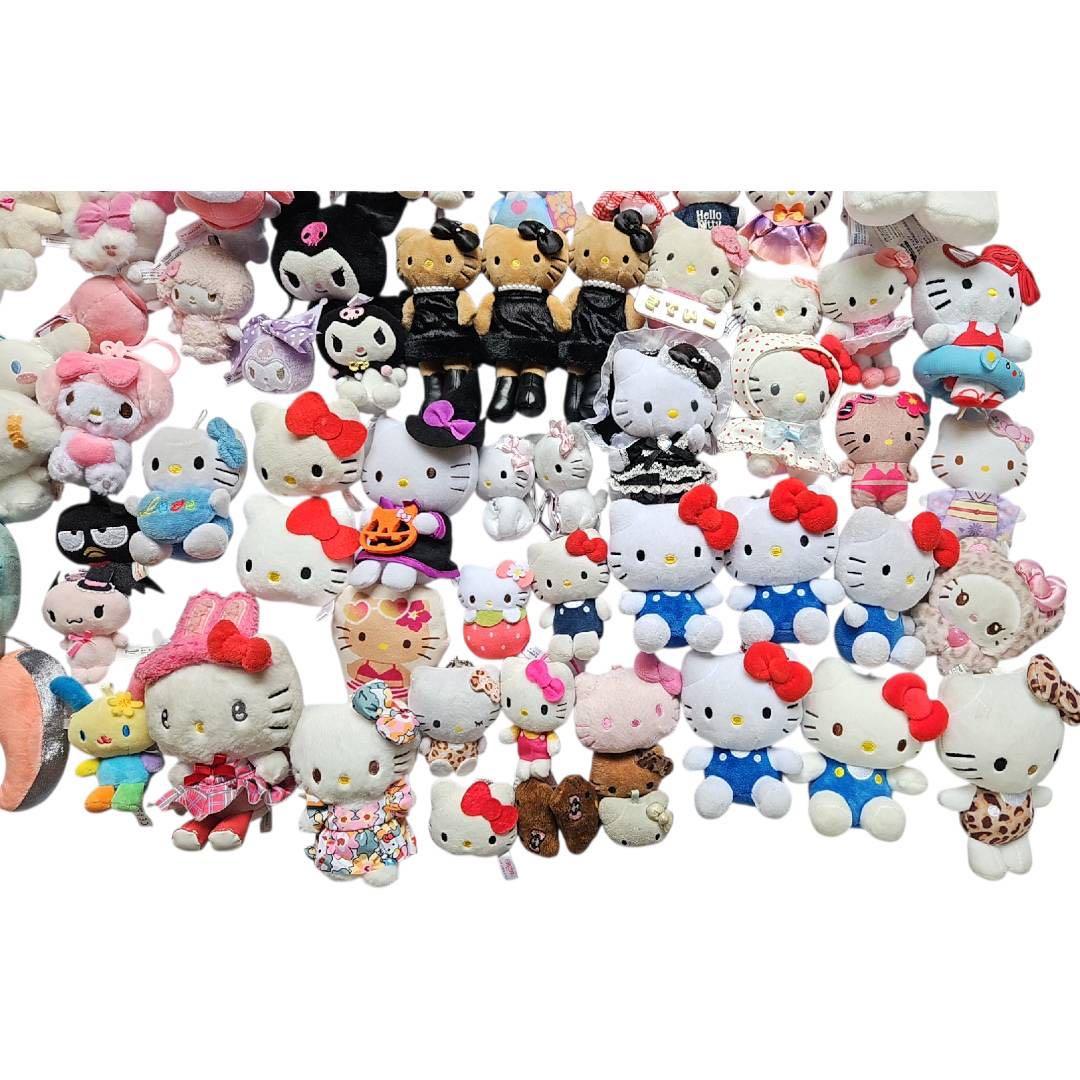 サンリオ キャラクターズ ぬいぐるみ マスコット まとめ売り 85体セット
